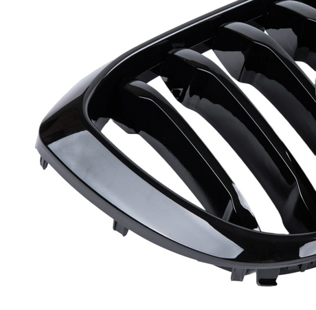 Grilles de calandre Noir Brillant BMW X3 G01 type M Performance (2018 - 2025)