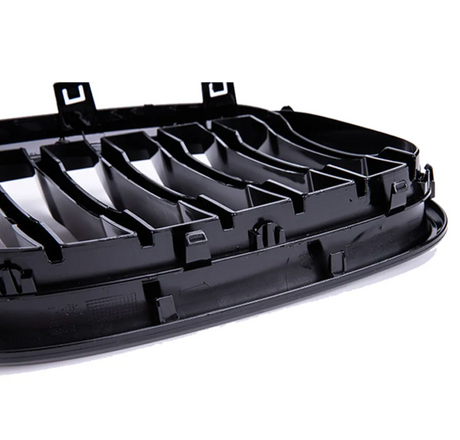 Grilles de calandre Noir Brillant BMW X3 G01 type M Performance (2018 - 2025)