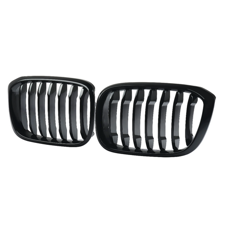Grilles de calandre Noir Brillant BMW X3 G01 type M Performance (2018 - 2025)