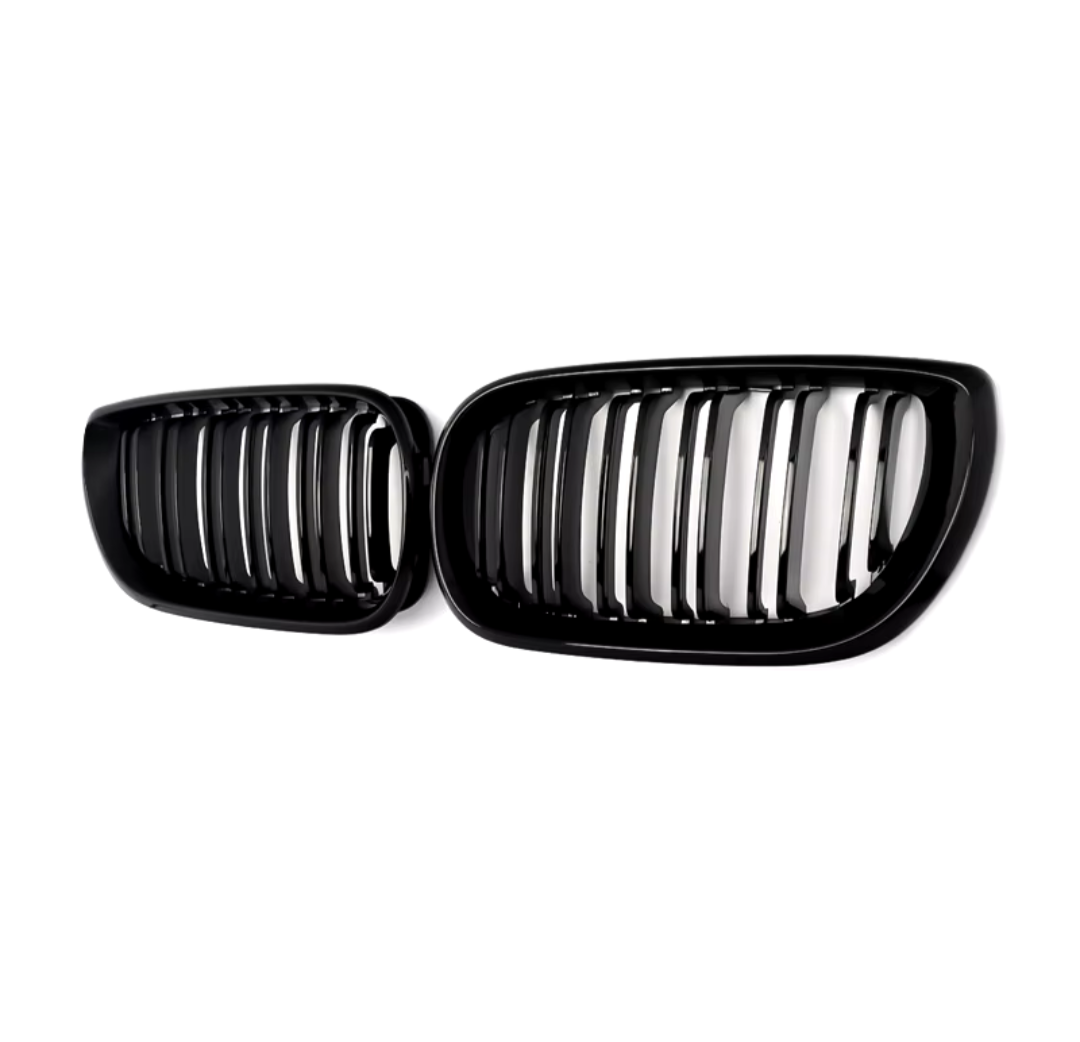 Grilles de calandre Noir Brillant pour BMW Série 3 M3 E46 (1998 - 2005)
