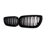 Grilles de calandre Noir Brillant pour BMW Série 3 M3 E46 (1998 - 2005)