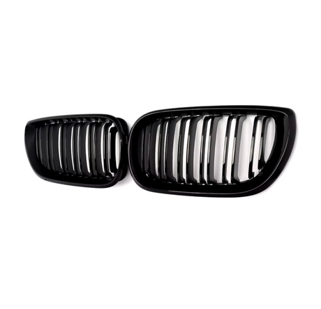 Grilles de calandre Noir Brillant pour BMW Série 3 M3 E46 (1998 - 2005)