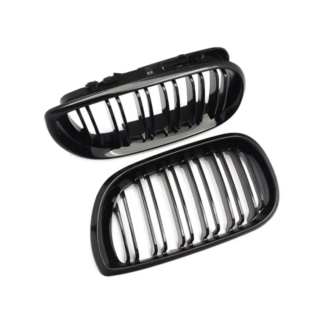 Grilles de calandre Noir Brillant pour BMW Série 3 M3 E46 (1998 - 2005)