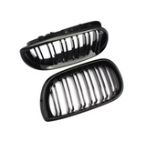 Grilles de calandre Noir Brillant pour BMW Série 3 M3 E46 (1998 - 2005)
