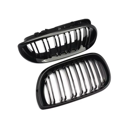 Grilles de calandre Noir Brillant pour BMW Série 3 M3 E46 (1998 - 2005)