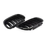 Grilles de calandre Noir Brillant pour BMW Série 3 M3 E46 (1998 - 2005)