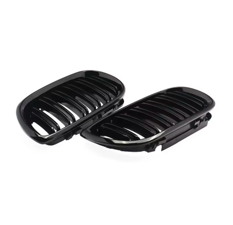 Grilles de calandre Noir Brillant pour BMW Série 3 M3 E46 (1998 - 2005)