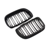 Grilles de calandre Noir Brillant pour BMW Série 3 M3 E46 (1998 - 2005)