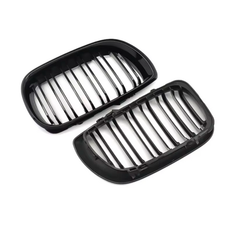 Grilles de calandre Noir Brillant pour BMW Série 3 M3 E46 (1998 - 2005)