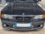 Grilles de calandre Noir Brillant pour BMW Série 3 M3 E46 (1998 - 2005)