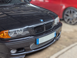 Grilles de calandre Noir Brillant pour BMW Série 3 M3 E46 (1998 - 2005)