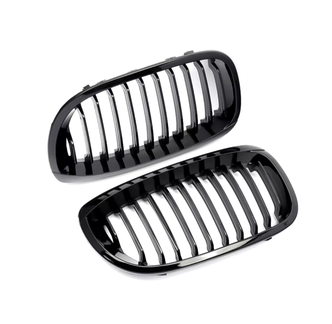 Grilles de calandre Noir Brillant pour BMW Série 3 M3 E46 (1998 - 2005)