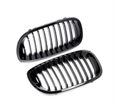 Grilles de calandre Noir Brillant pour BMW Série 3 M3 E46 (1998 - 2005)
