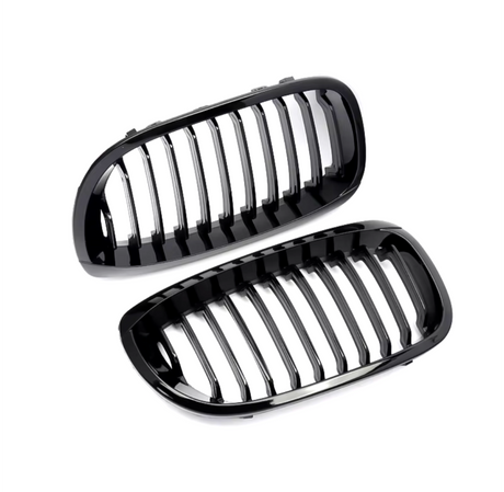 Grilles de calandre Noir Brillant pour BMW Série 3 M3 E46 (1998 - 2005)