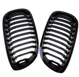 Grilles de calandre Noir Brillant pour BMW Série 3 M3 E46 (1998 - 2005)