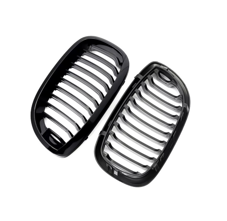 Grilles de calandre Noir Brillant pour BMW Série 3 M3 E46 (1998 - 2005)