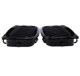 Grilles de calandre Noir Brillant pour BMW Série 3 M3 E46 (1998 - 2005)