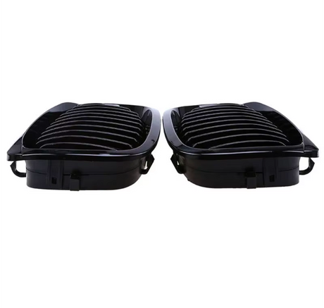 Grilles de calandre Noir Brillant pour BMW Série 3 M3 E46 (1998 - 2005)