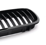 Grilles de calandre Noir Brillant pour BMW Série 3 M3 E46 (1998 - 2005)