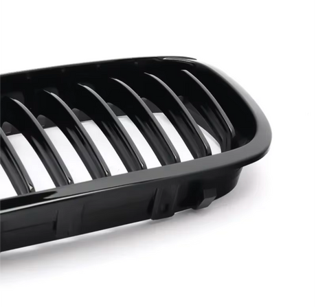 Grilles de calandre Noir Brillant pour BMW Série 3 M3 E46 (1998 - 2005)