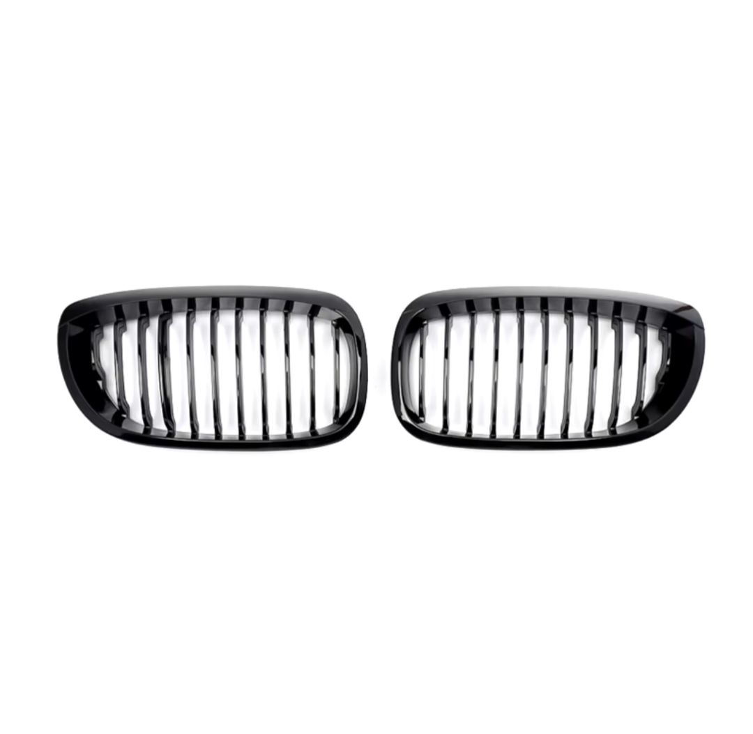 Grilles de calandre Noir Brillant pour BMW Série 3 M3 E46 (1998 - 2005)