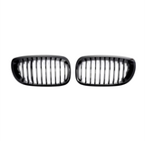 Grilles de calandre Noir Brillant pour BMW Série 3 M3 E46 (1998 - 2005)