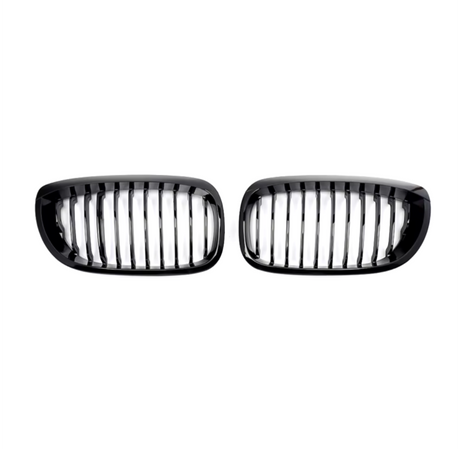 Grilles de calandre Noir Brillant pour BMW Série 3 M3 E46 (1998 - 2005)