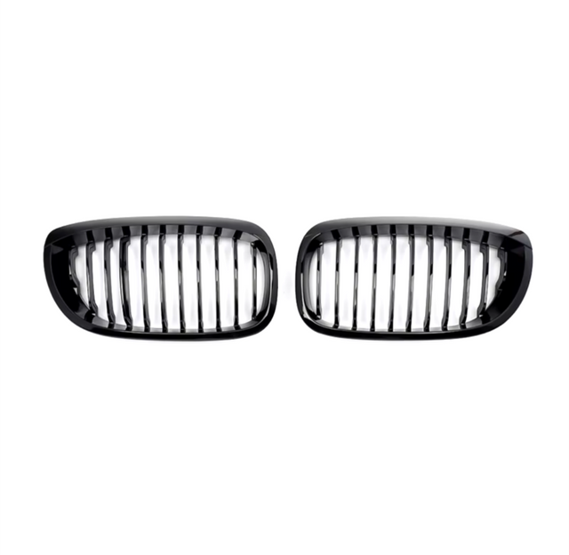 Grilles de calandre Noir Brillant pour BMW Série 3 M3 E46 (1998 - 2005)