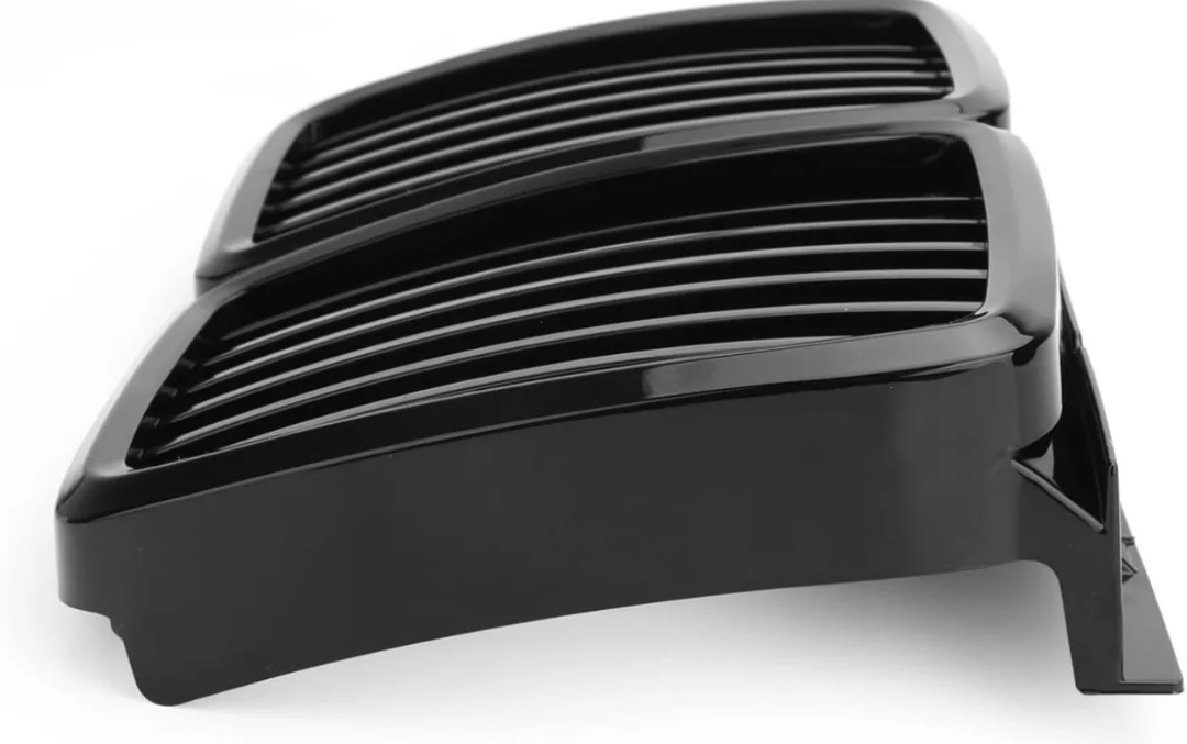 Grilles de calandre Noir Brillant pour BMW Série 3 et M3 E30 (1982 - 1991)