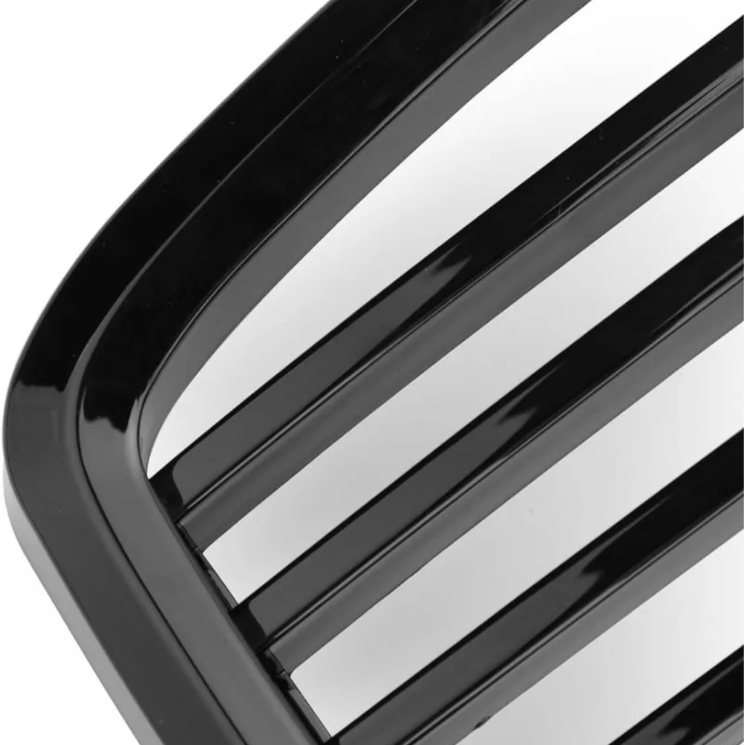 Grilles de calandre Noir Brillant pour BMW Série 3 et M3 E30 (1982 - 1991)
