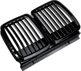 Grilles de calandre Noir Brillant pour BMW Série 3 et M3 E30 (1982 - 1991)