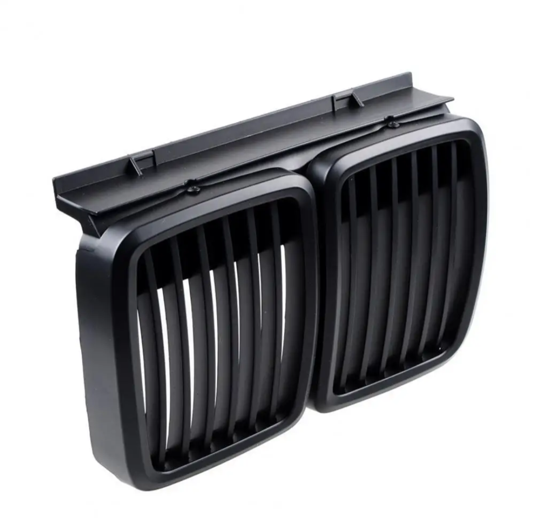 Grilles de calandre Noir Brillant pour BMW Série 3 et M3 E30 (1982 - 1991)