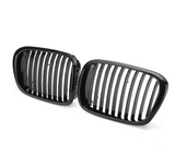 Grilles de calandre Noir Brillant pour BMW Série 5 E39 type M5 (1996 - 2003)