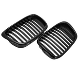 Grilles de calandre Noir Brillant pour BMW Série 5 E39 type M5 (1996 - 2003)