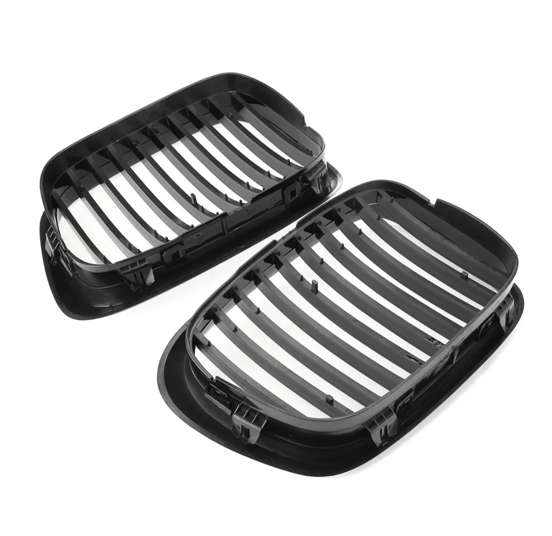 Grilles de calandre Noir Brillant pour BMW Série 5 E39 type M5 (1996 - 2003)