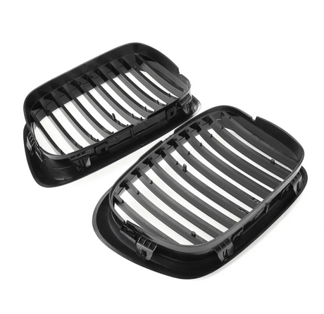 Grilles de calandre Noir Brillant pour BMW Série 5 E39 type M5 (1996 - 2003)