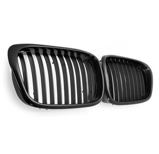 Grilles de calandre Noir Brillant pour BMW Série 5 E39 type M5 (1996 - 2003)