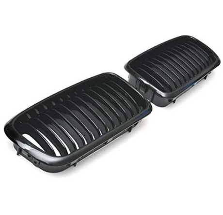 Grilles de calandre Noir Brillant pour BMW Série 7 E38 (1994-2002)