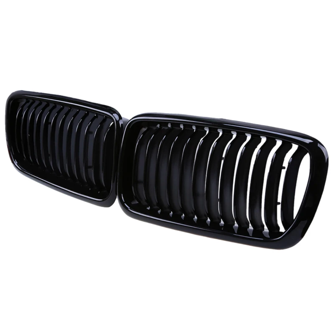 Grilles de calandre Noir Brillant pour BMW Série 7 E38 (1994-2002)