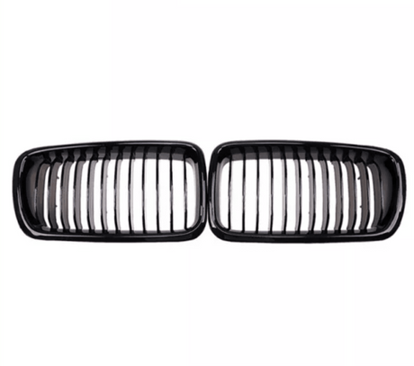 Grilles de calandre Noir Brillant pour BMW Série 7 E38 (1994-2002)