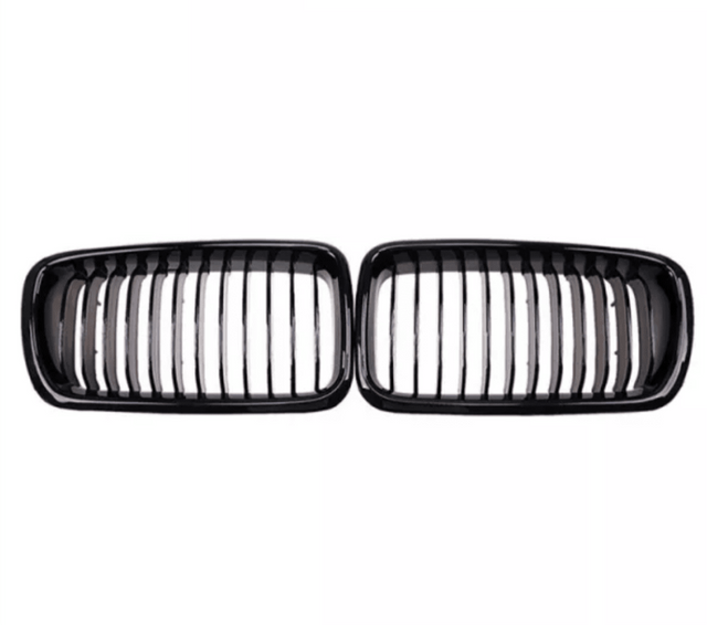 Grilles de calandre Noir Brillant pour BMW Série 7 E38 (1994-2002)