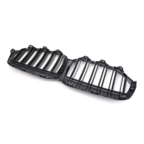 Grilles de calandre Noir Brillant pour BMW X1 F48 type M Performance (2016 - 2025)