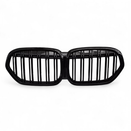 Grilles de calandre Noir Brillant pour BMW X1 F48 type M Performance (2016 - 2025)