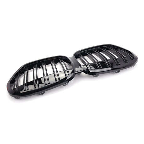 Grilles de calandre Noir Brillant pour BMW X1 F48 type M Performance (2016 - 2025)