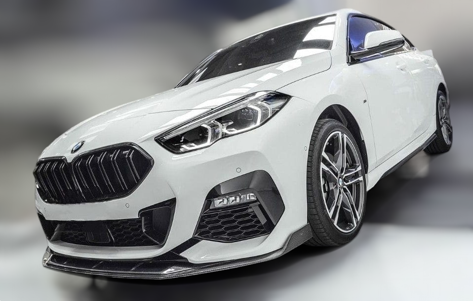 Grilles de calandre Noir Brillant type M Performance pour BMW Série 2 Grand Coupe F44 (2020 - 2024)