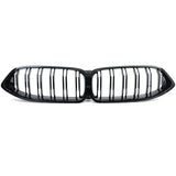 Grilles de calandre Noir Brillant type M Performance pour BMW Série 8 G15 (2018 - 2025)