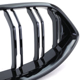 Grilles de calandre Noir Brillant type M Performance pour BMW Série 8 G15 (2018 - 2025)
