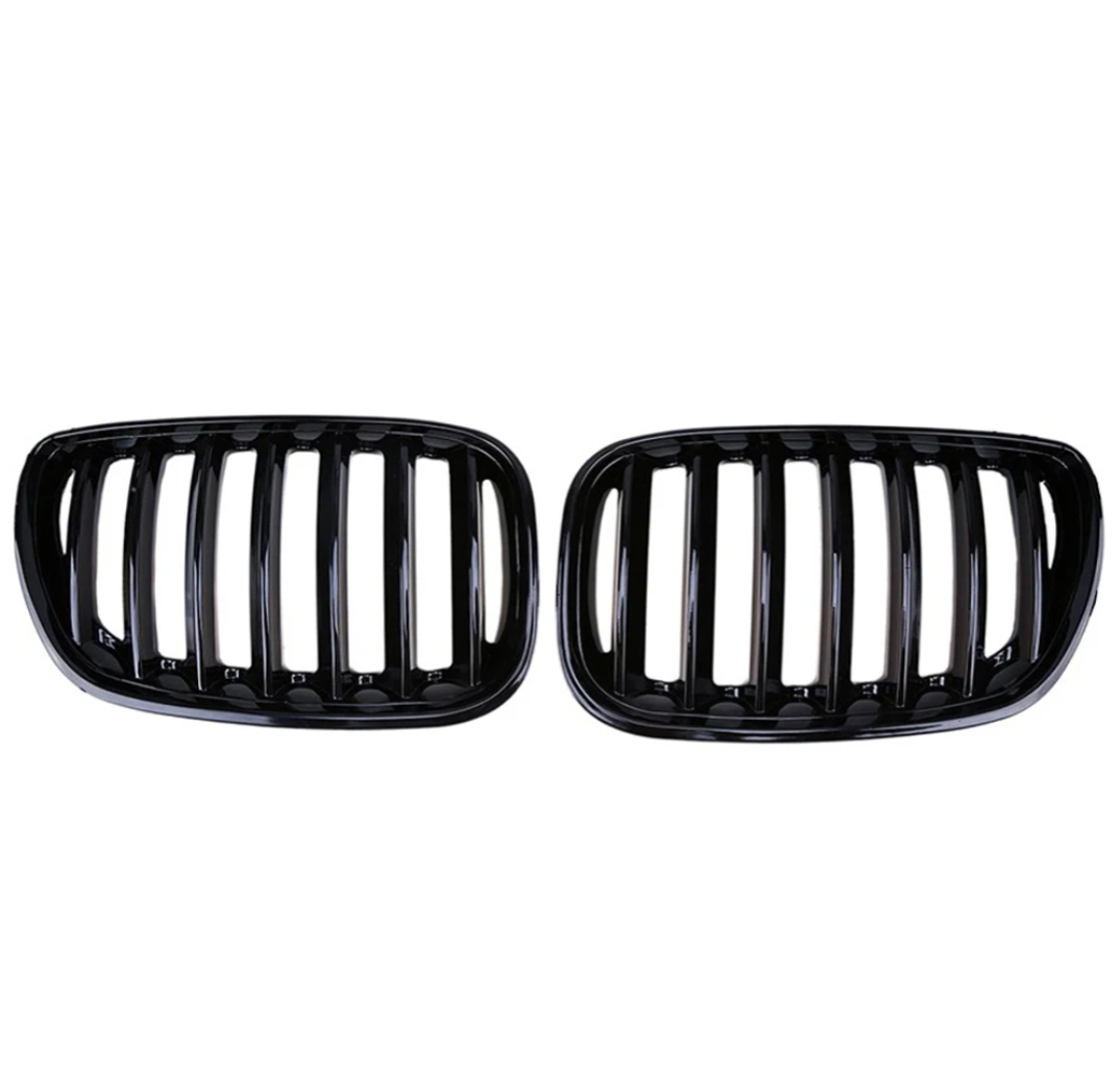 Grilles de calandre Noir Brillant type M Performance pour BMW X5 E53 (1999 - 2006)
