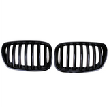 Grilles de calandre Noir Brillant type M Performance pour BMW X5 E53 (1999 - 2006)