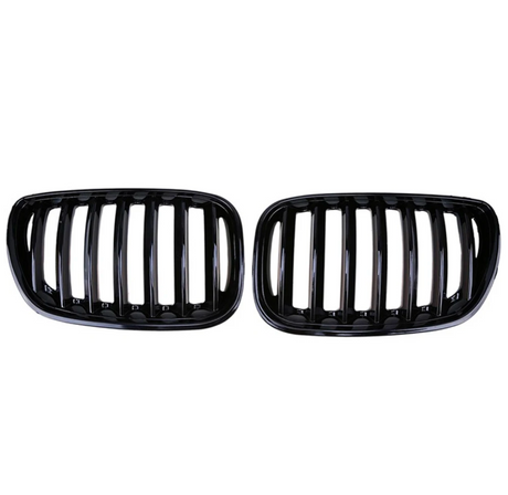 Grilles de calandre Noir Brillant type M Performance pour BMW X5 E53 (1999 - 2006)